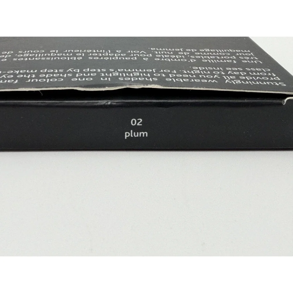 Jemma Kidd Makeup School‎ Eye Wardrobe ~02 Plum  ~ NIB